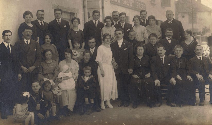 Mariage près d'Aoste-en-Dauphiné